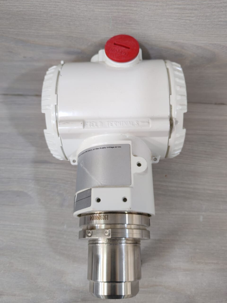 ABB MD-11 ABB 266HSHMKBA7 VALSB6M5 PRESSURE TRANSMITTER 2600T SERIES HW.REV 1.0.3 MD:11.16 3