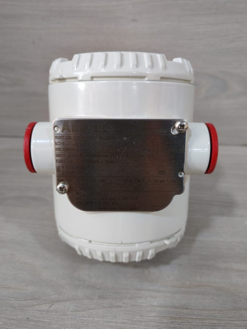ABB MD-11 ABB 266HSHMKBA7 VALSB6M5 PRESSURE TRANSMITTER 2600T SERIES HW.REV 1.0.3 MD:11.16 6