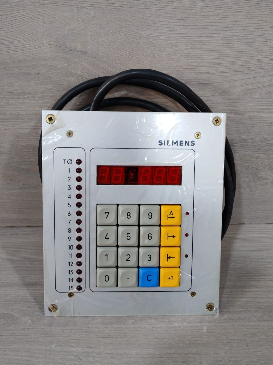 Siemens 6ES5391-5AA13 SIEMENS 6ES5391-5AA13 SIMATIC S5 OPERATOR PANEL 2