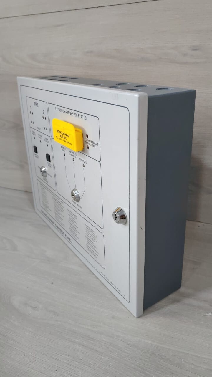 Kentec E9502101 Kentec K2.01 Extinguishant Control Panel P/n: E9502101 6
