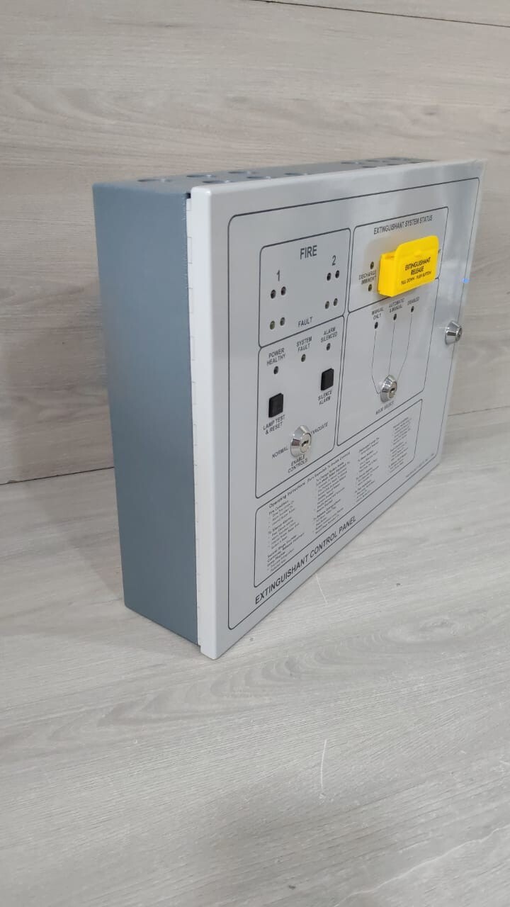 Kentec E9502101 Kentec K2.01 Extinguishant Control Panel P/n: E9502101 7