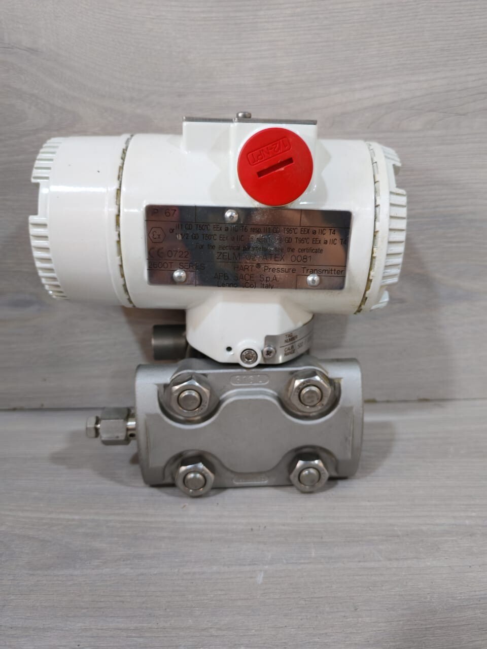 ABB 264VSMSHB1A1 ABB 264VSMSHB1A1 PRESSURE TRANSMITTER 2600T SERIES 6