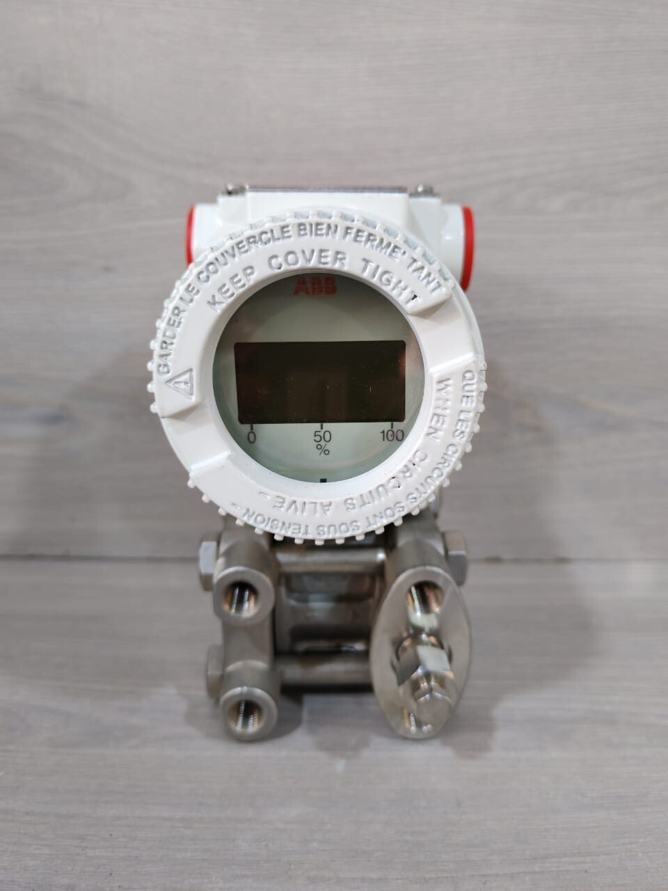 ABB 264VSMSHB1A1 ABB 264VSMSHB1A1 PRESSURE TRANSMITTER 2600T SERIES 8