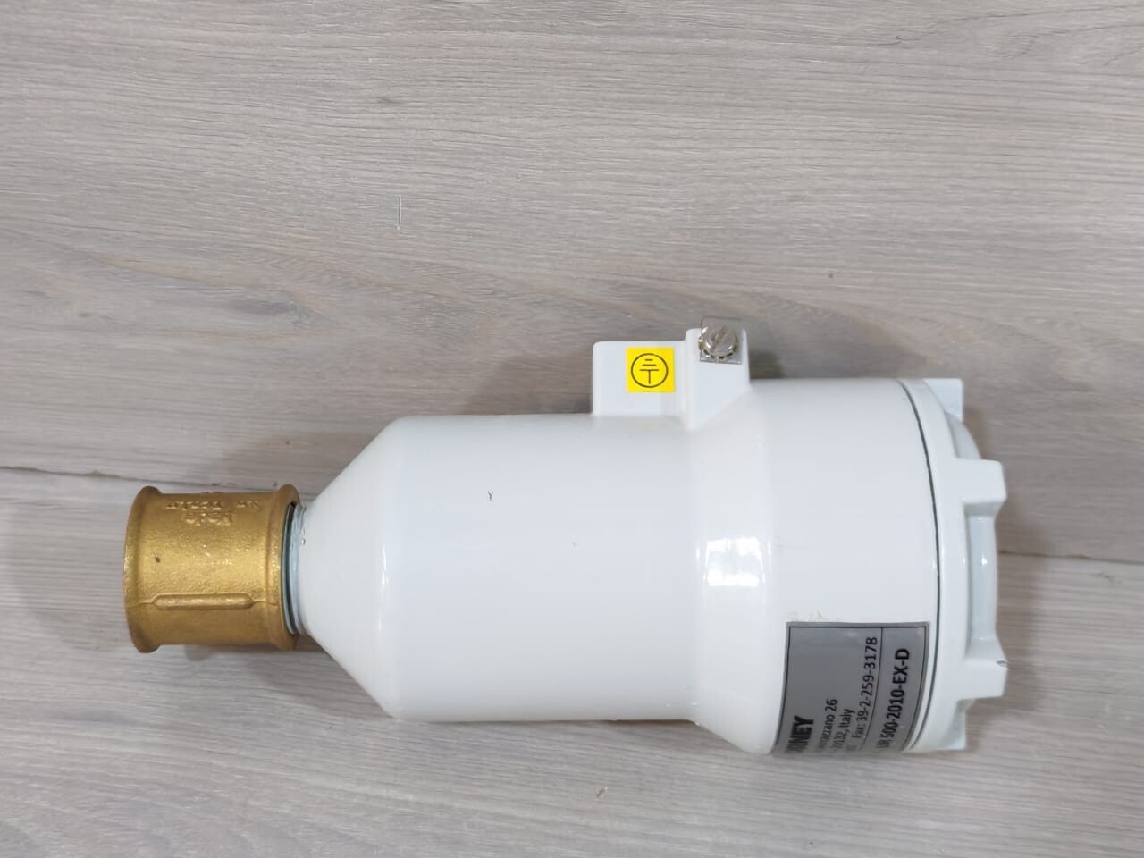 FORNEY UR-500-2010-EX-D FORNEY UR-500-2010-EX-D FLAME SCANNER 5