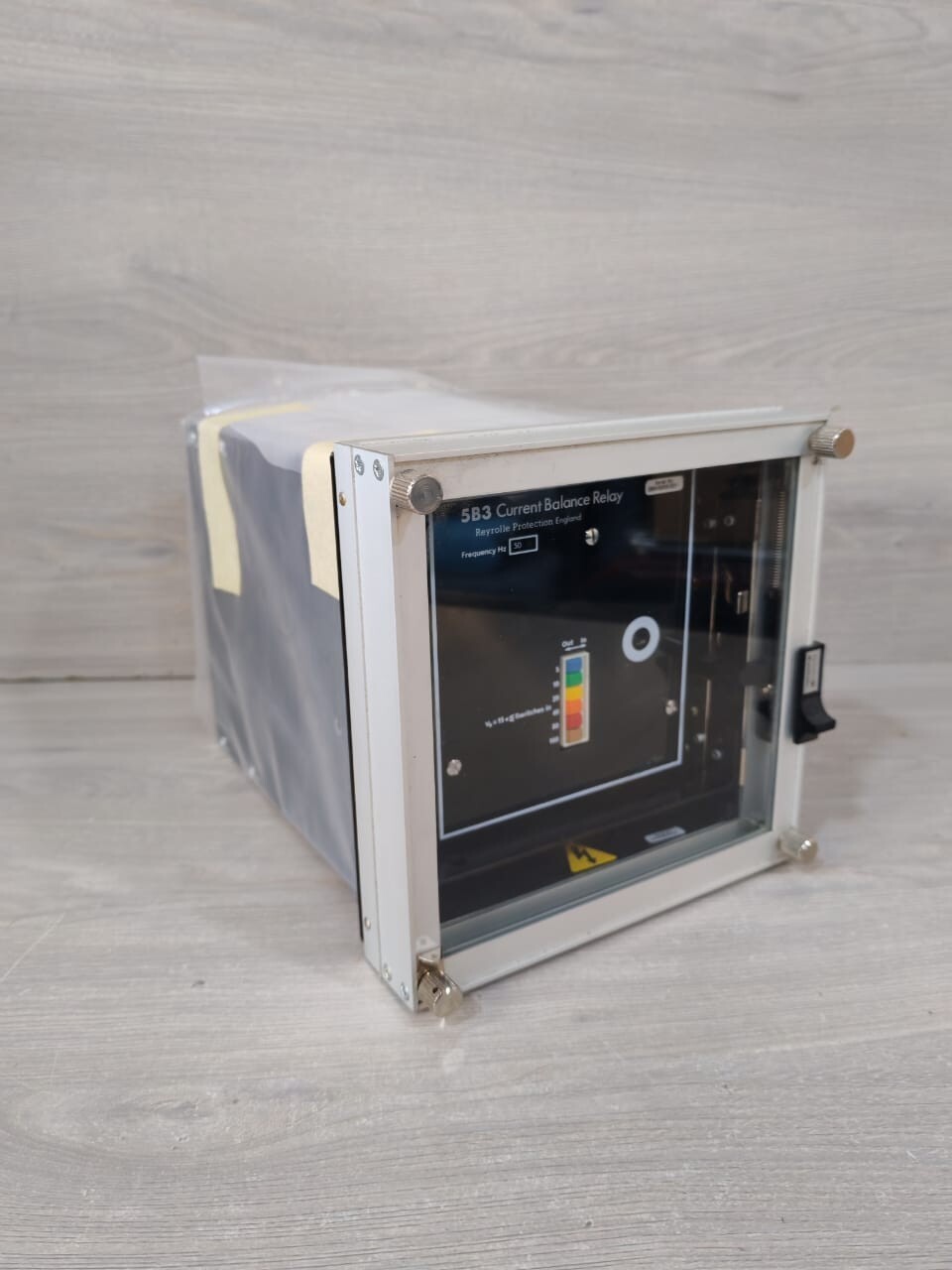 Reyrolle RELAY-095498 REYROLLE 5B3 CURRENT BALANCE RELAY / TYPE F8H RELAY 095498-05 50Hz 3