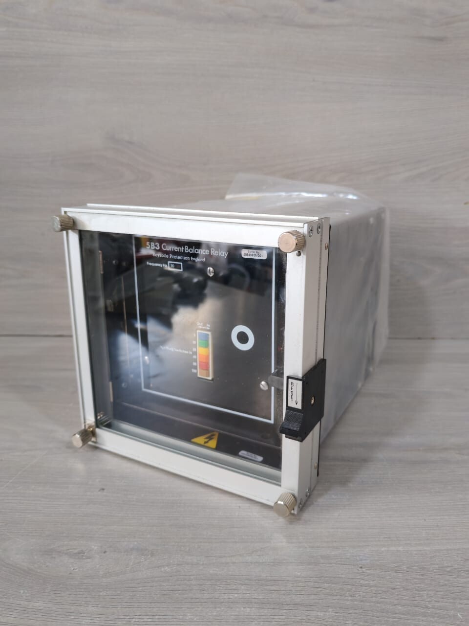 Reyrolle RELAY-095498 REYROLLE 5B3 CURRENT BALANCE RELAY / TYPE F8H RELAY 095498-05 50Hz 4