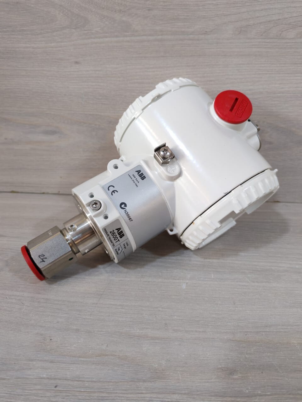 ABB 266GSHUKBNA1 E6B7M5C1C6H3 PRESSURE TRANSMITTER 2600T HW.REV 0.1.2 MD: 02.16