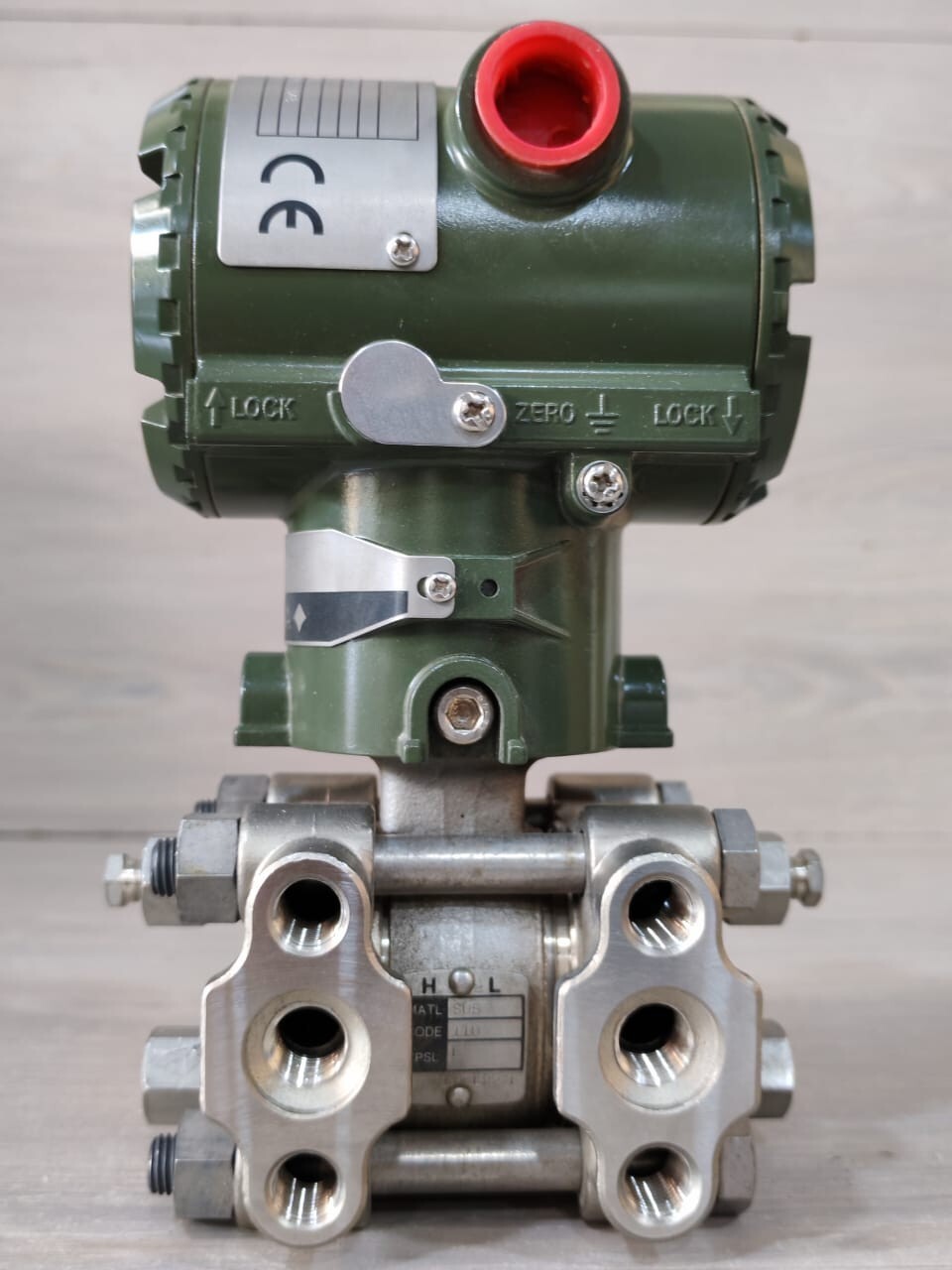 Yokogawa EJA110 Yokogawa EJA110 DLS4B-92NA S2 Differential Pressure Transmitter 5