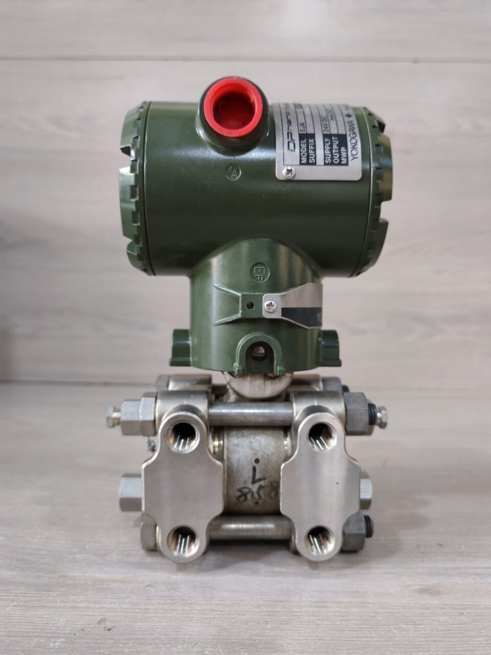 Yokogawa EJA110 Yokogawa EJA110 DLS4B-92NA S2 Differential Pressure Transmitter 6
