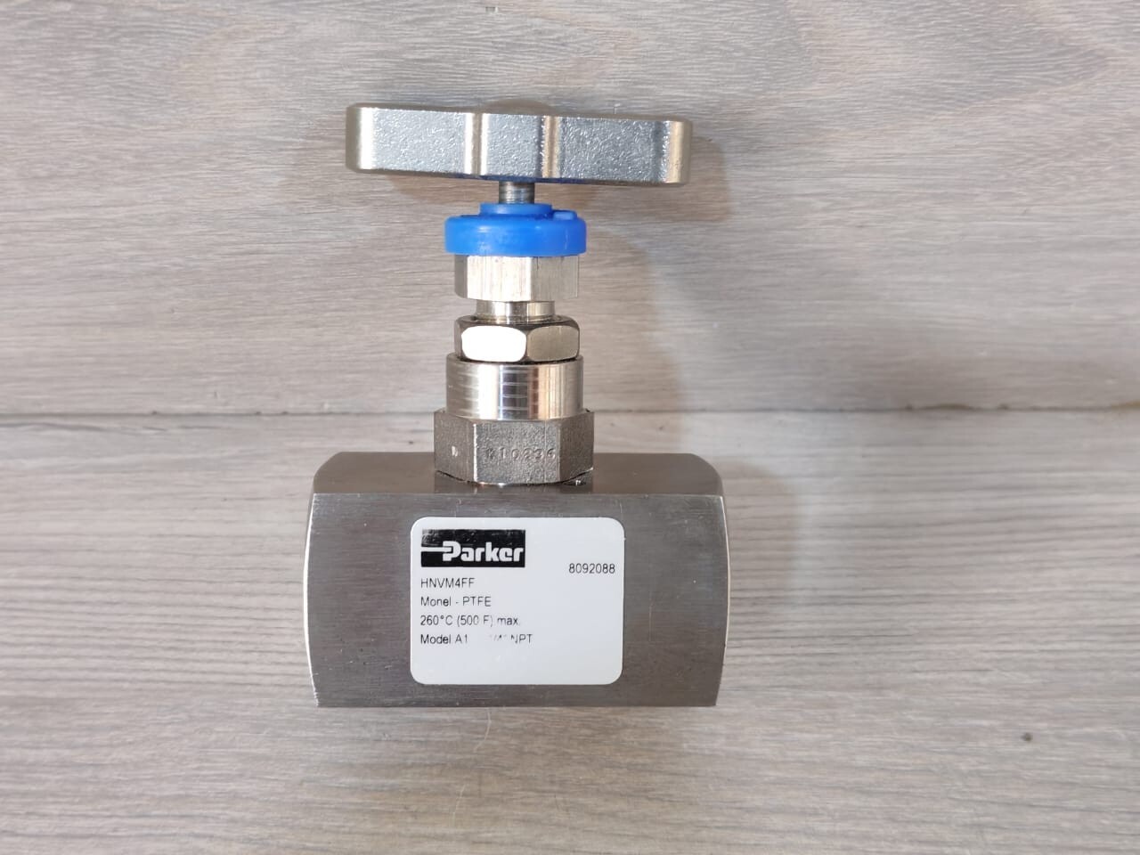 Parker HNVM4FF PARKER HNVM4FF BS NEEDLE VALVE -MONEL 2