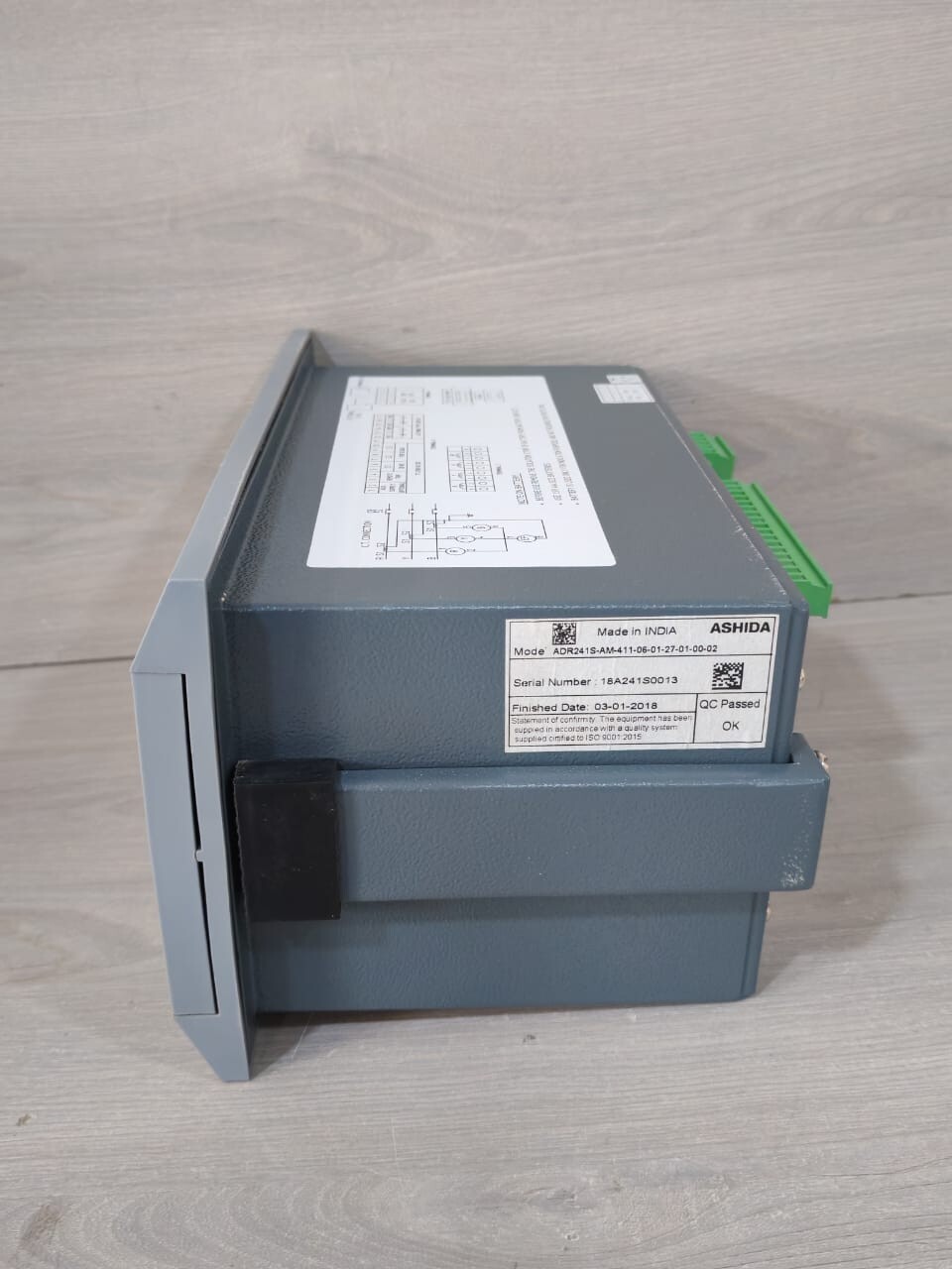 ASHIDA AM-411-06-01-27-01-00-02 ASHIDA ADR241S-AM-411-06-01-27-01-00-02 NUMERICAL SELF POWERED PROTECTION RELAY 3