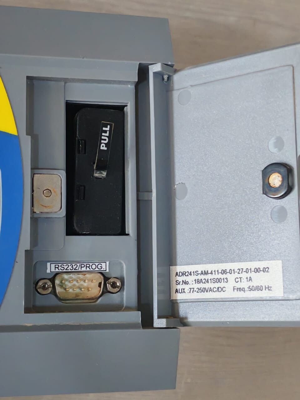 ASHIDA AM-411-06-01-27-01-00-02 ASHIDA ADR241S-AM-411-06-01-27-01-00-02 NUMERICAL SELF POWERED PROTECTION RELAY 7