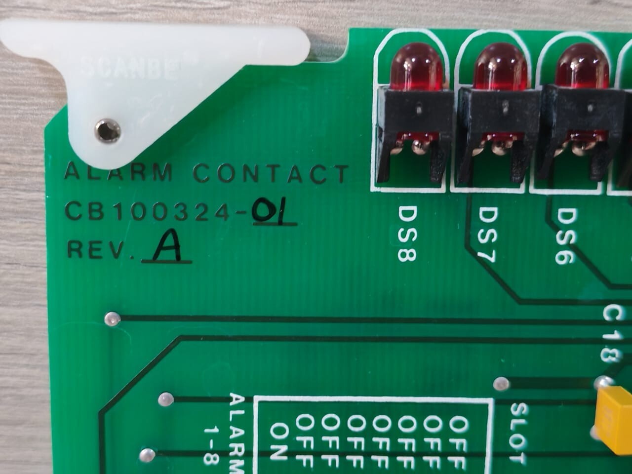 WESTRONICS CB100324-01 WESTRONICS CB100324-01 REV.A ALARM CONTACT BOARD 2