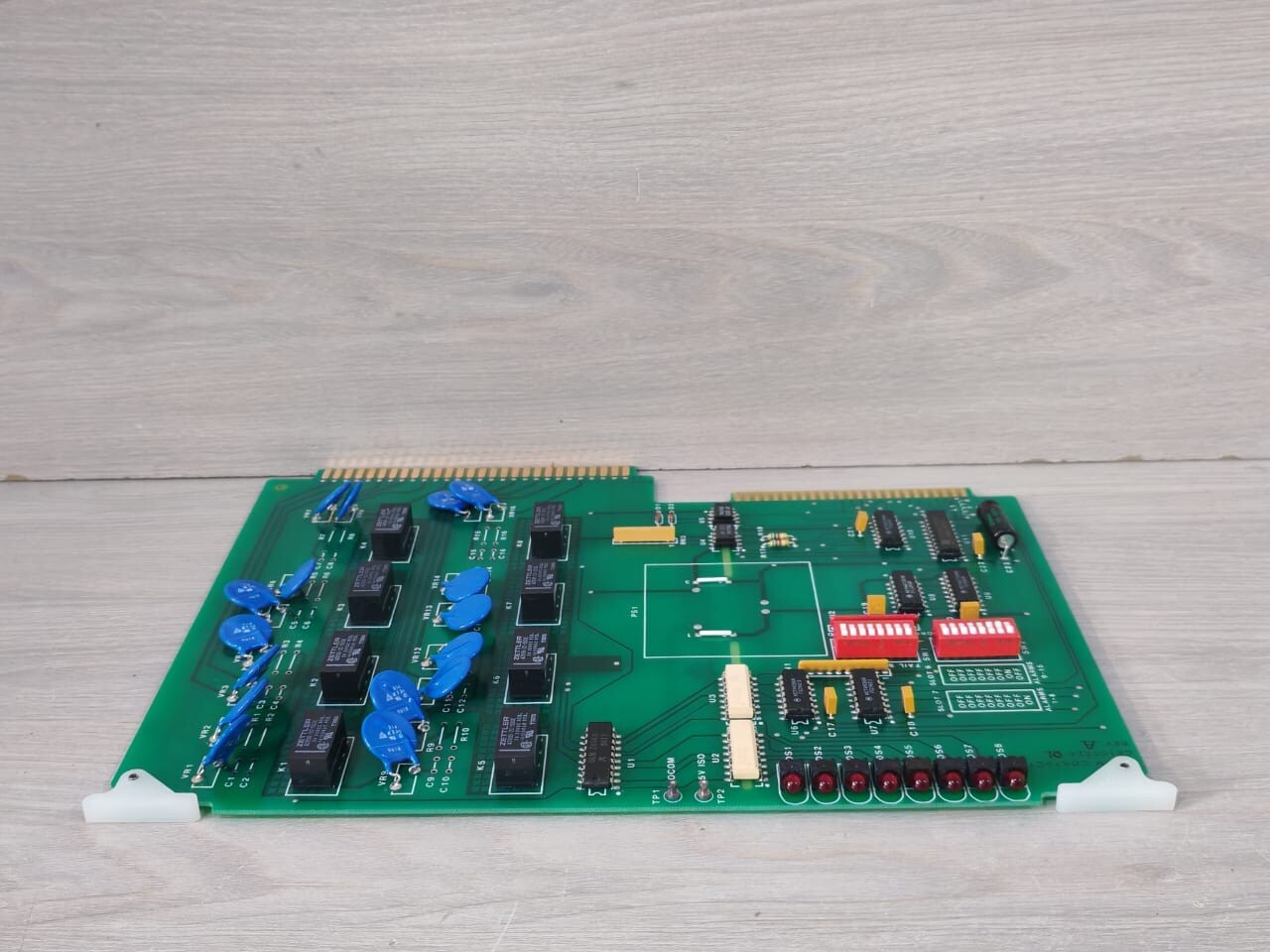 WESTRONICS CB100324-01 WESTRONICS CB100324-01 REV.A ALARM CONTACT BOARD 4