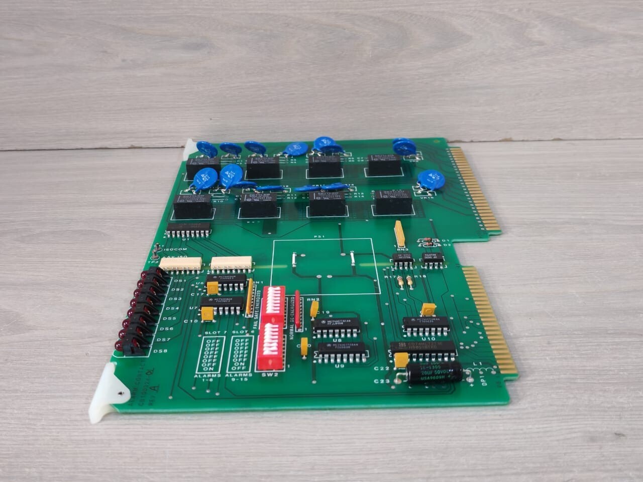 WESTRONICS CB100324-01 WESTRONICS CB100324-01 REV.A ALARM CONTACT BOARD 6