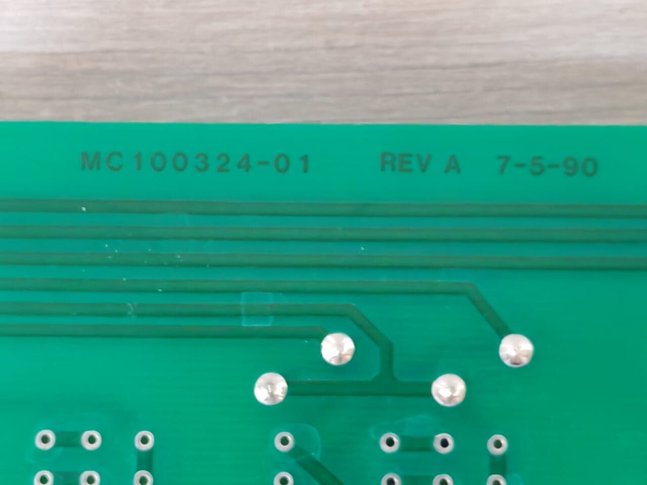 WESTRONICS CB100324-01 WESTRONICS CB100324-01 REV.A ALARM CONTACT BOARD 8