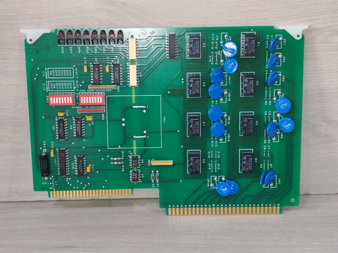 WESTRONICS CB100324-01 REV.A ALARM CONTACT BOARD