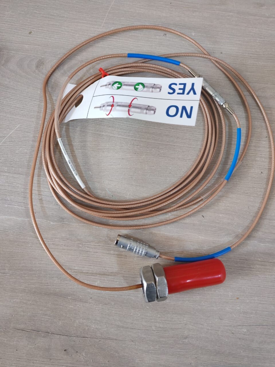 Emerson PR6424/000-000 EMERSON CURRENT SENSOR FOR PR6424/000-000 2