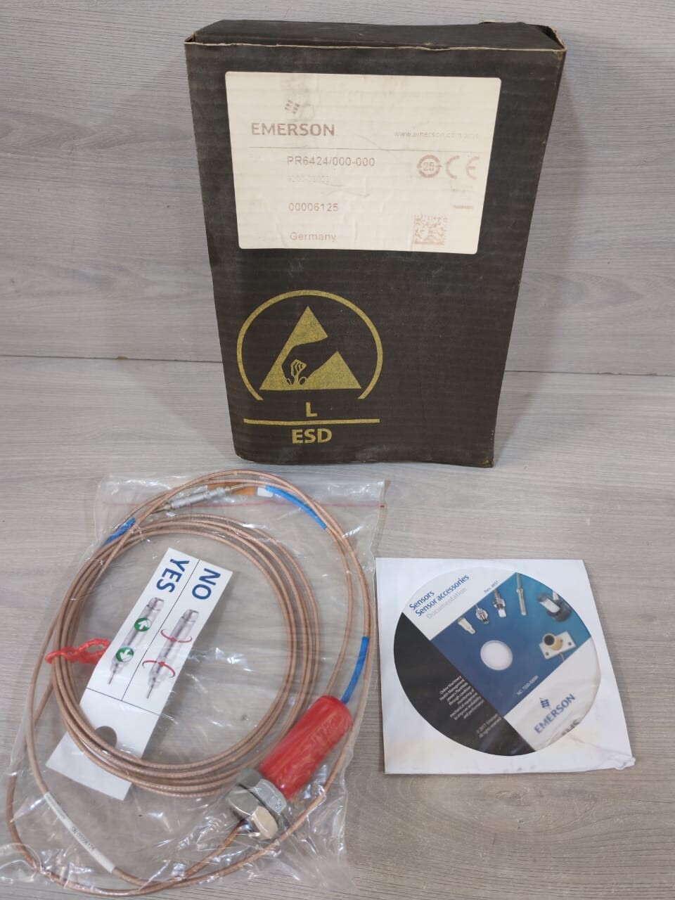 EMERSON CURRENT SENSOR FOR PR6424/000-000