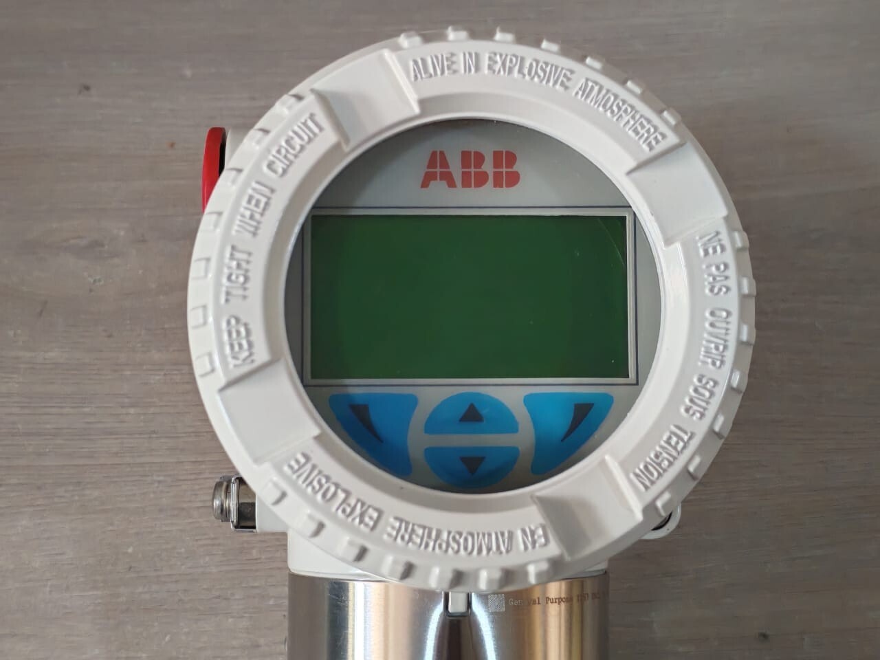 ABB L1B6I2C1 ABB 266ASHUKBNB1 L1B6I2C1 Pressure Transmitter 2600T Series 4