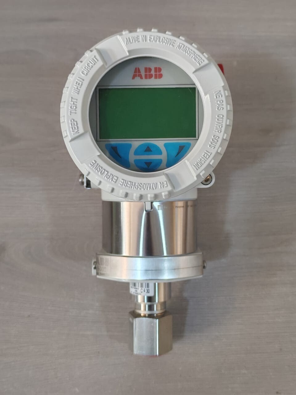 ABB L1B6I2C1 ABB 266ASHUKBNB1 L1B6I2C1 Pressure Transmitter 2600T Series 5