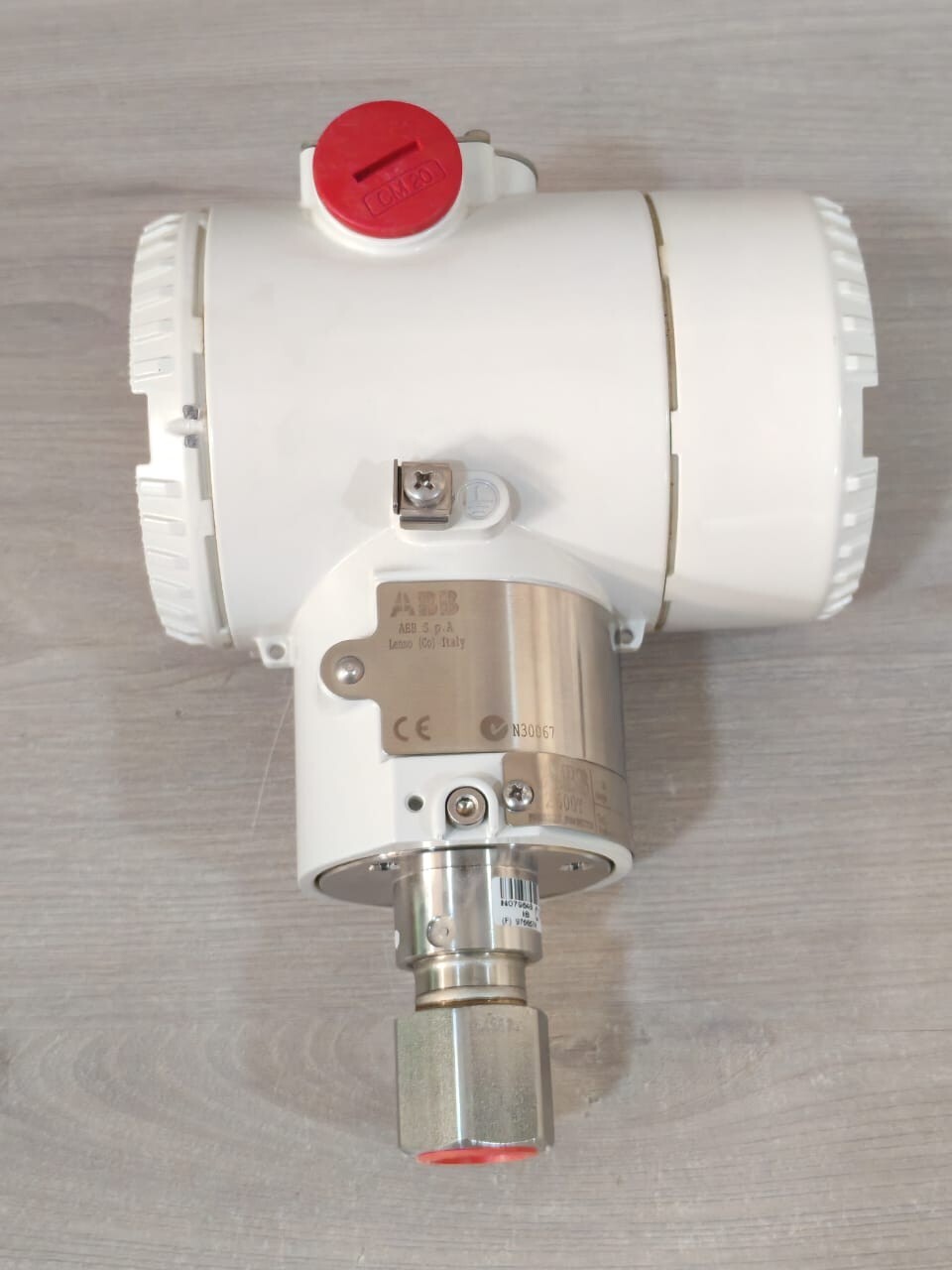 ABB L1B6I2C1 ABB 266ASHUKBNB1 L1B6I2C1 Pressure Transmitter 2600T Series 7