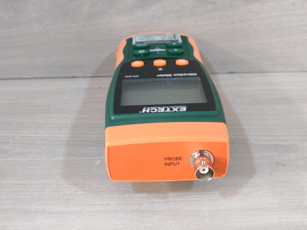 EXTECH INSTRUMENTS SDL800 EXTECH INSTRUMENTS SDL800 VIBRATION METER & DATALOGGER 9