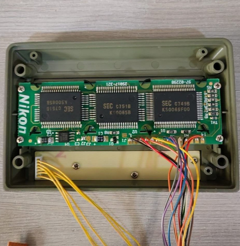 NIKON NE-20S SCREEN DISPLAY BOARD FOR NIKON NE-20S 2