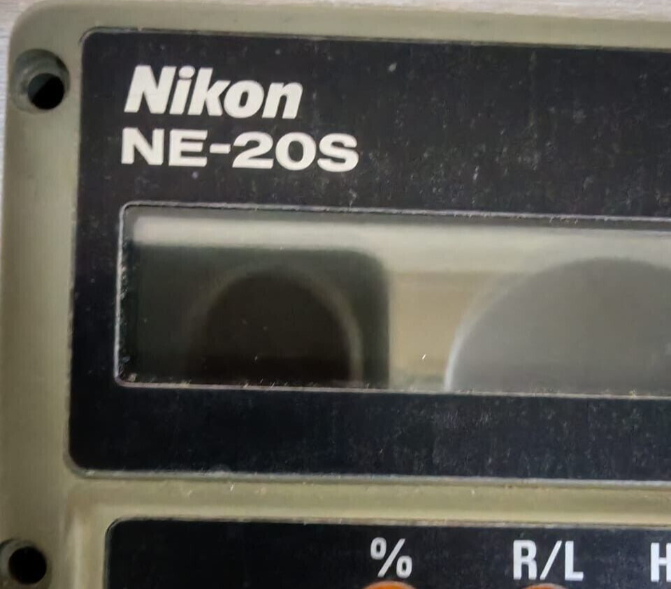 NIKON NE-20S SCREEN DISPLAY BOARD FOR NIKON NE-20S 4