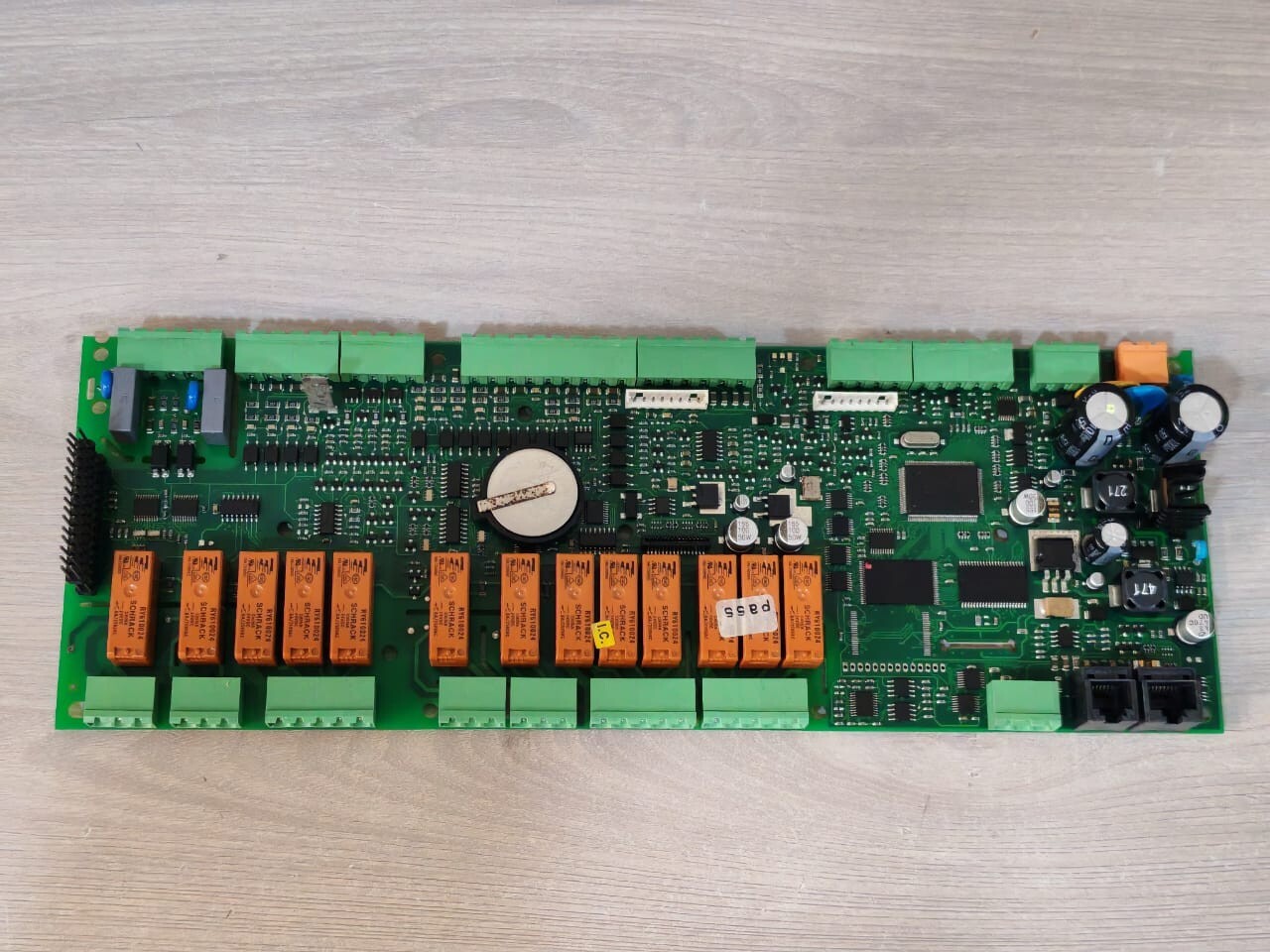 CAREL LS CAREL 04654D LS CAREL 04654D PCB BOARD FROM CAREL PC03000EM0 REV.2.011 2