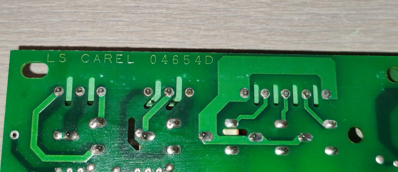 CAREL LS CAREL 04654D LS CAREL 04654D PCB BOARD FROM CAREL PC03000EM0 REV.2.011 6