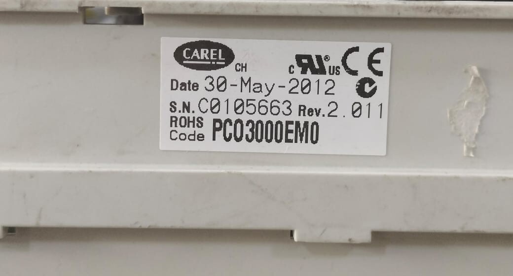 CAREL LS CAREL 04654D LS CAREL 04654D PCB BOARD FROM CAREL PC03000EM0 REV.2.011 8