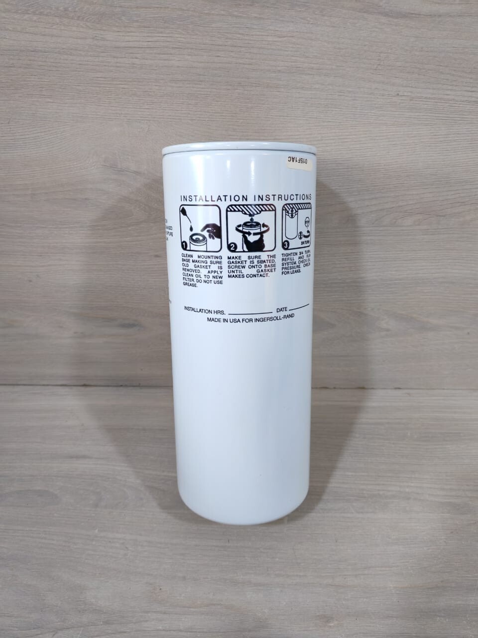 Ingersoll Rand 39911615 INGERSOLL-RAND GENUINE PARTS 39911615 COMPRESSOR FILTER WITH VALVE 5