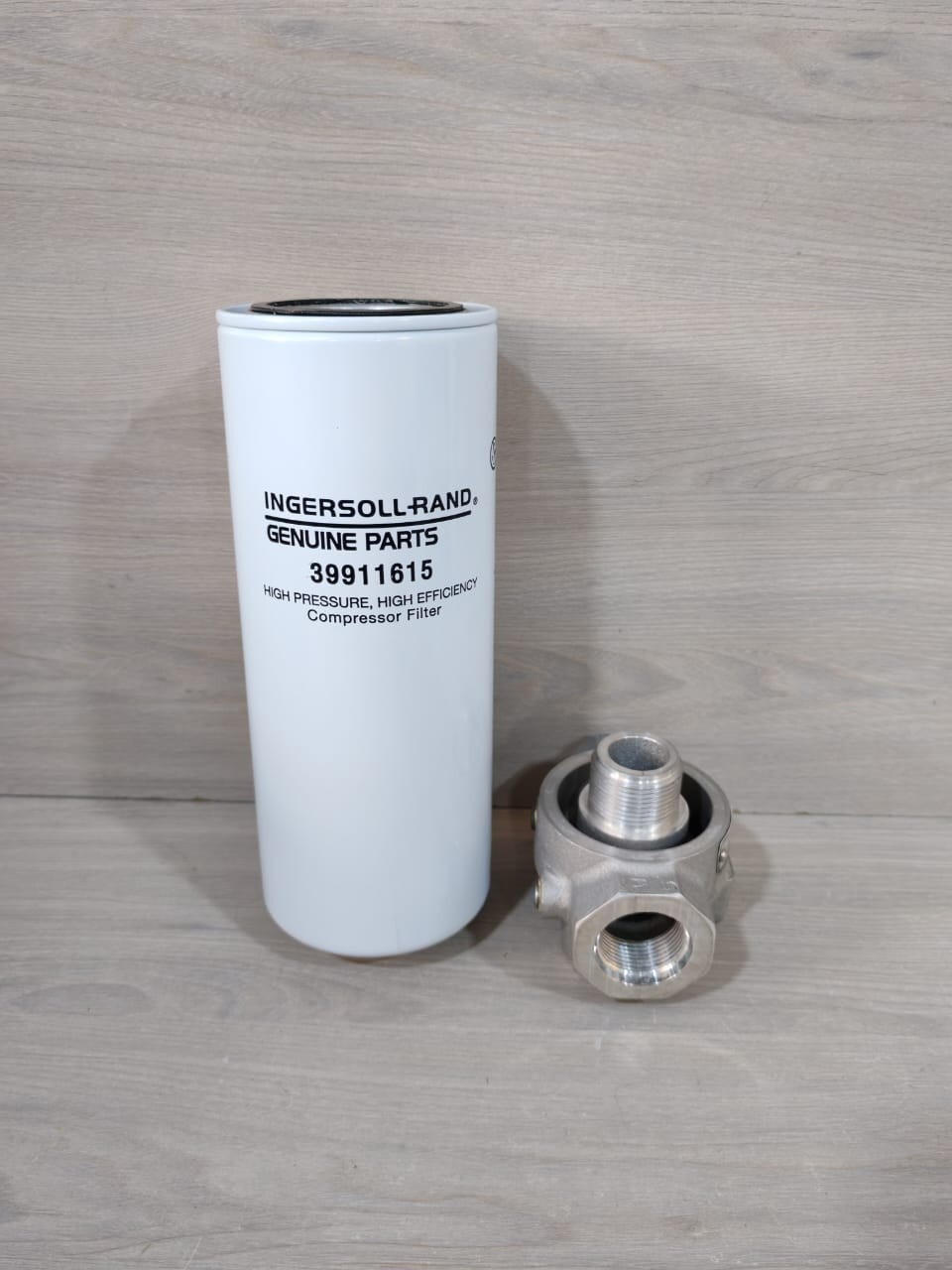 INGERSOLL-RAND GENUINE PARTS 39911615 COMPRESSOR FILTER WITH VALVE