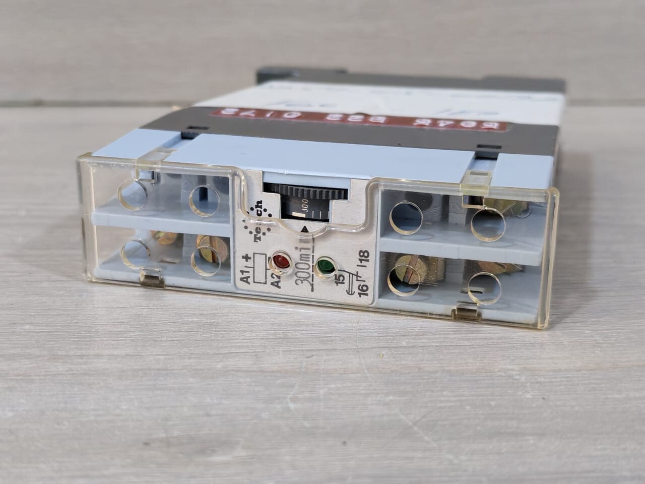 TESCH E72.3X TESCH E72.3X 5945B220172 TIMING RELAY 5