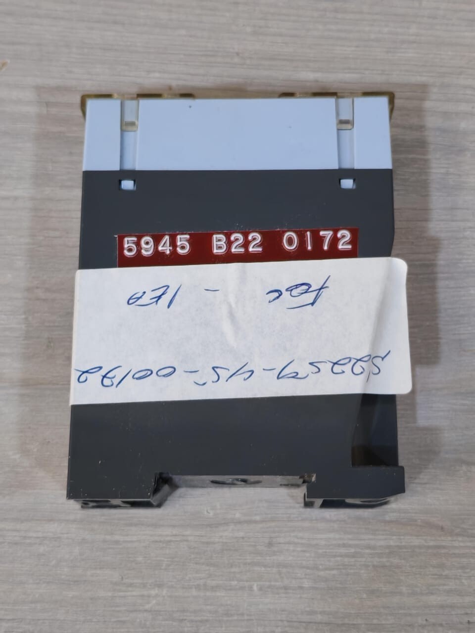 TESCH E72.3X TESCH E72.3X 5945B220172 TIMING RELAY 6
