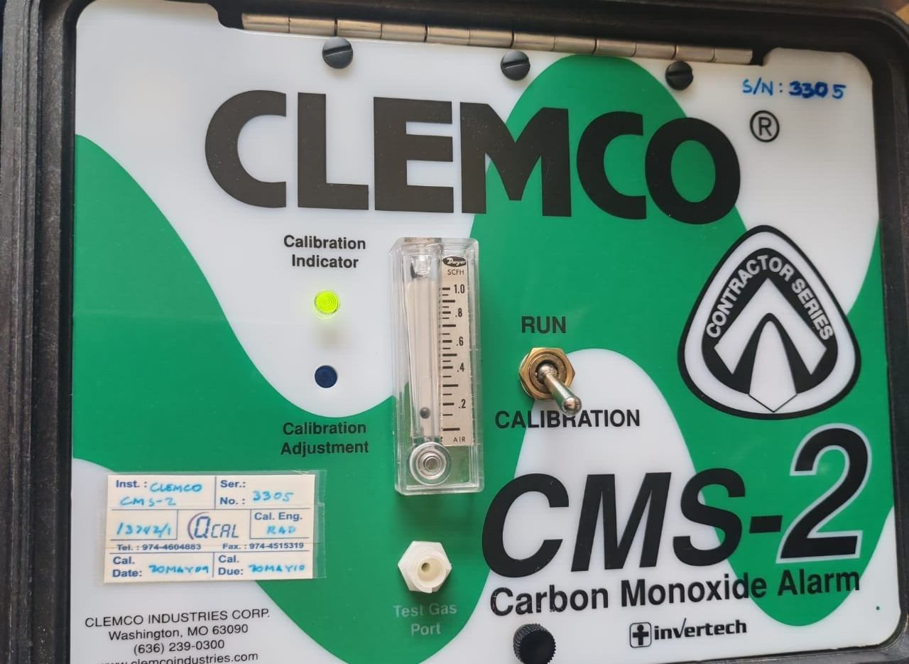 CLEMCO CMS-2 CLEMCO CMS-2 CARBON MONOXIDE ALARM 2