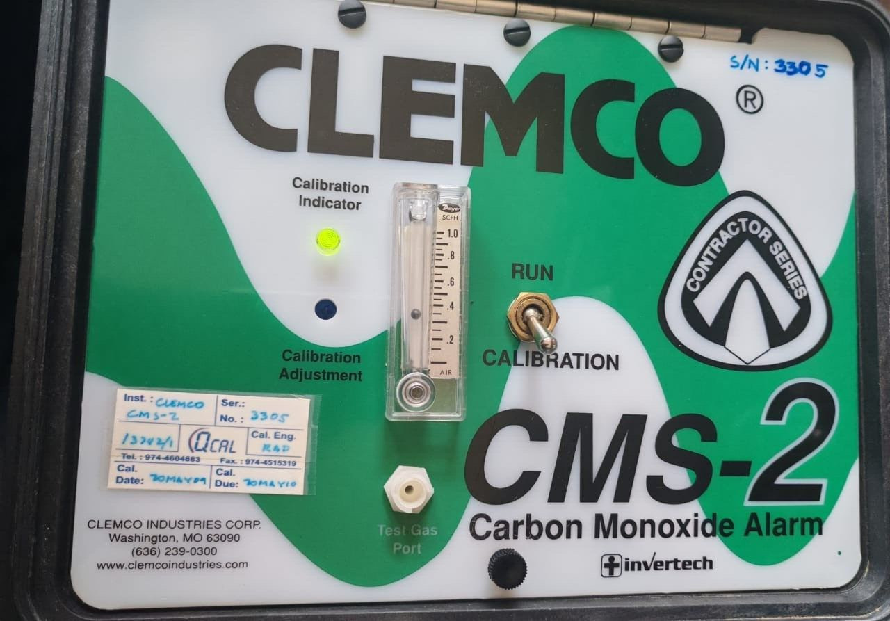 CLEMCO CMS-2 CLEMCO CMS-2 CARBON MONOXIDE ALARM 3