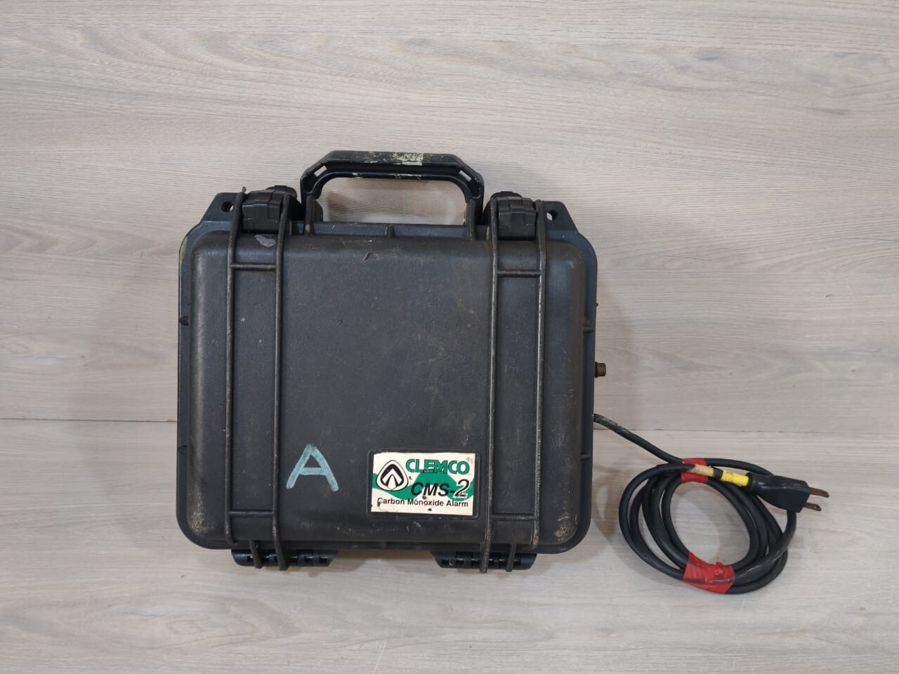 CLEMCO CMS-2 CLEMCO CMS-2 CARBON MONOXIDE ALARM 7