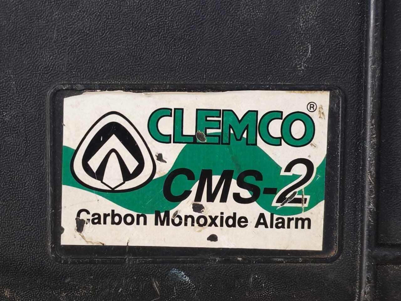 CLEMCO CMS-2 CLEMCO CMS-2 CARBON MONOXIDE ALARM 8
