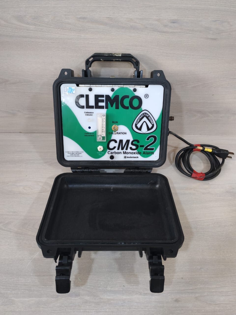 CLEMCO CMS-2 CARBON MONOXIDE ALARM
