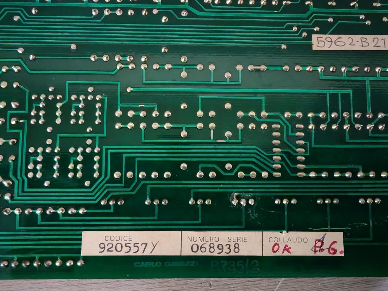 Carlo Gavazzi 735/2 CARLO GAVAZZI 735/2 PCB CARD 3