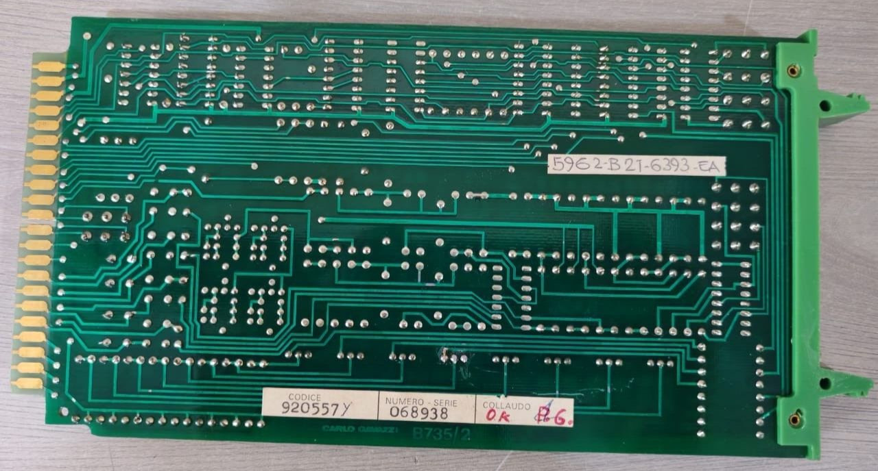 Carlo Gavazzi 735/2 CARLO GAVAZZI 735/2 PCB CARD 4