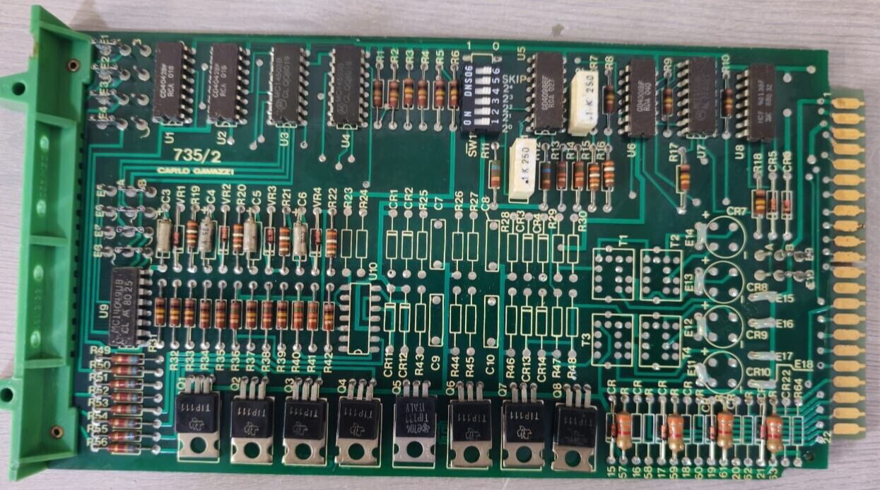 Carlo Gavazzi 735/2 CARLO GAVAZZI 735/2 PCB CARD 5