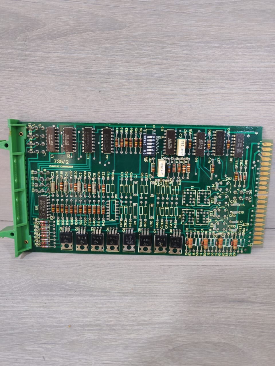 CARLO GAVAZZI 735/2 PCB CARD
