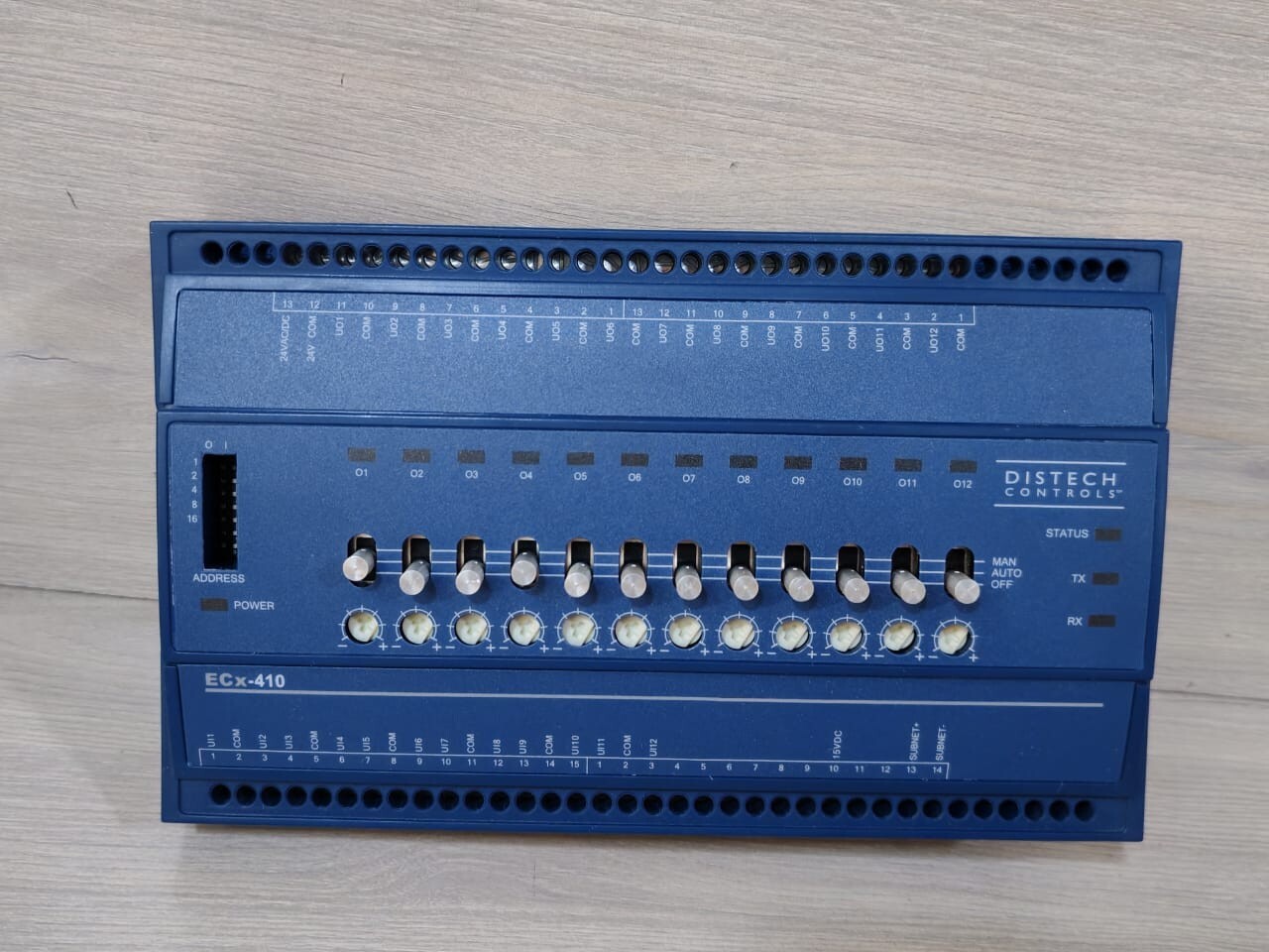 DISTECH Controls CDIX-410X-00 DISTECH Controls ECx-410 EXTENSION MODULE CDIX-410X-00 2