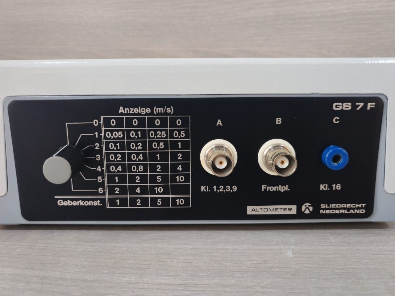 KROHNE 1050420000 KROHNE ALTOMETER GS7 F2 1050420000 6