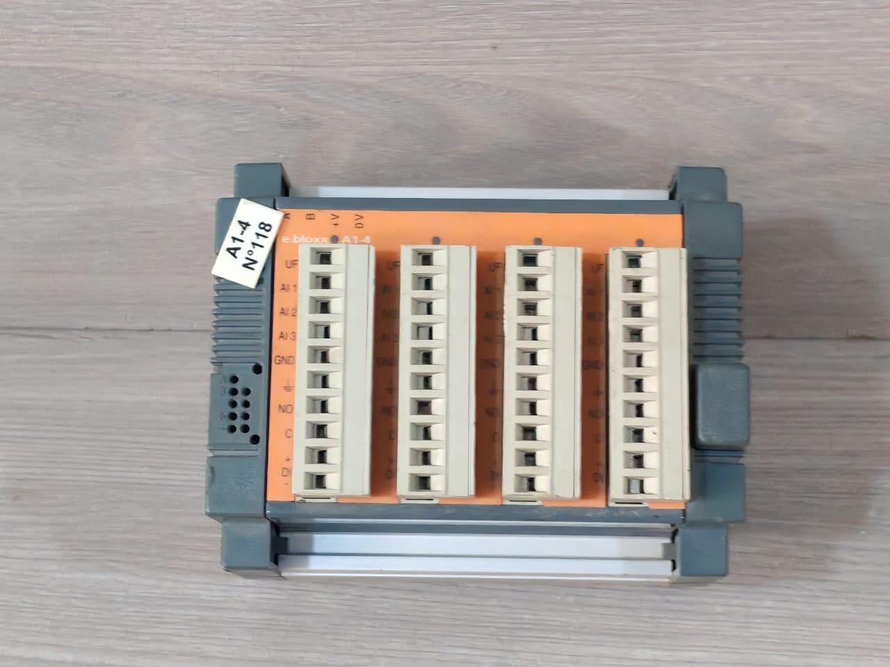 GANTNER INSTRUMENTS E.BLOXX A1-4 ANALOG PLC