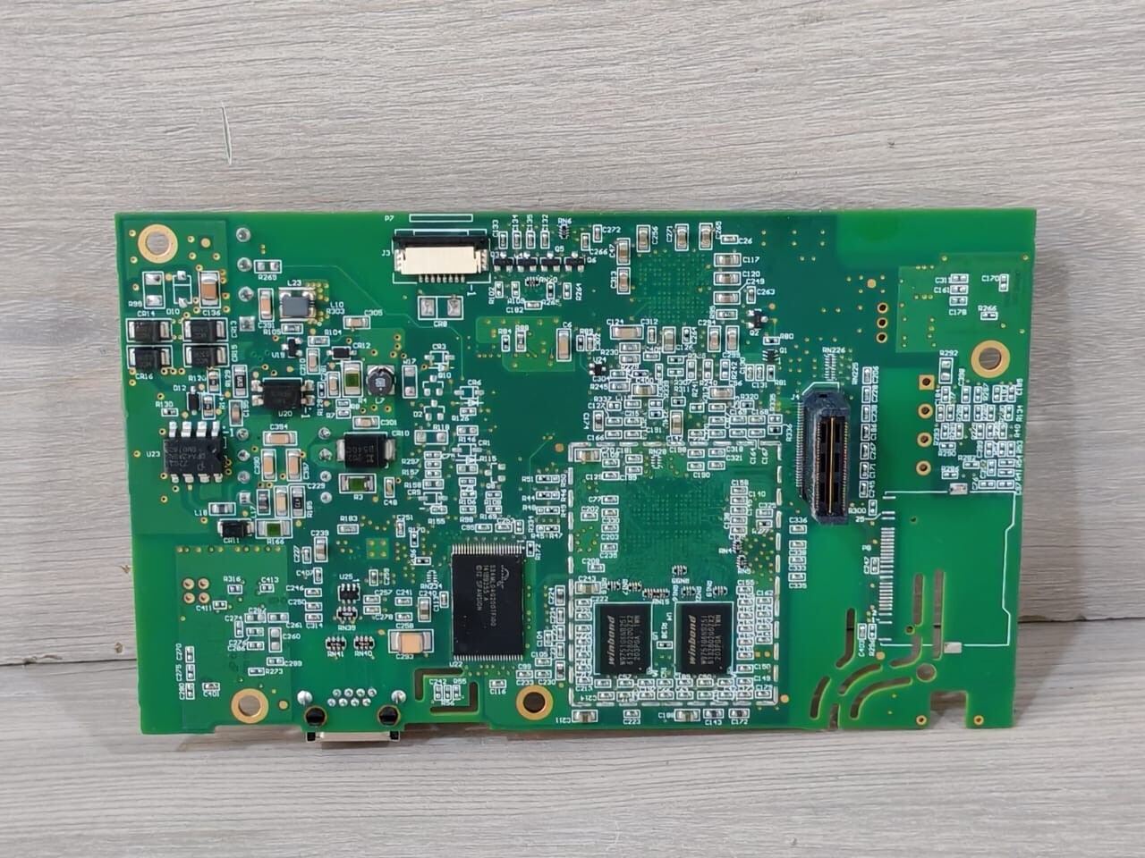 Trane 6400-2644-01 6400-2644-01 REV D MOTHER BOARD FOR TRANE X13760335-01 TD7 DISPLAY 3
