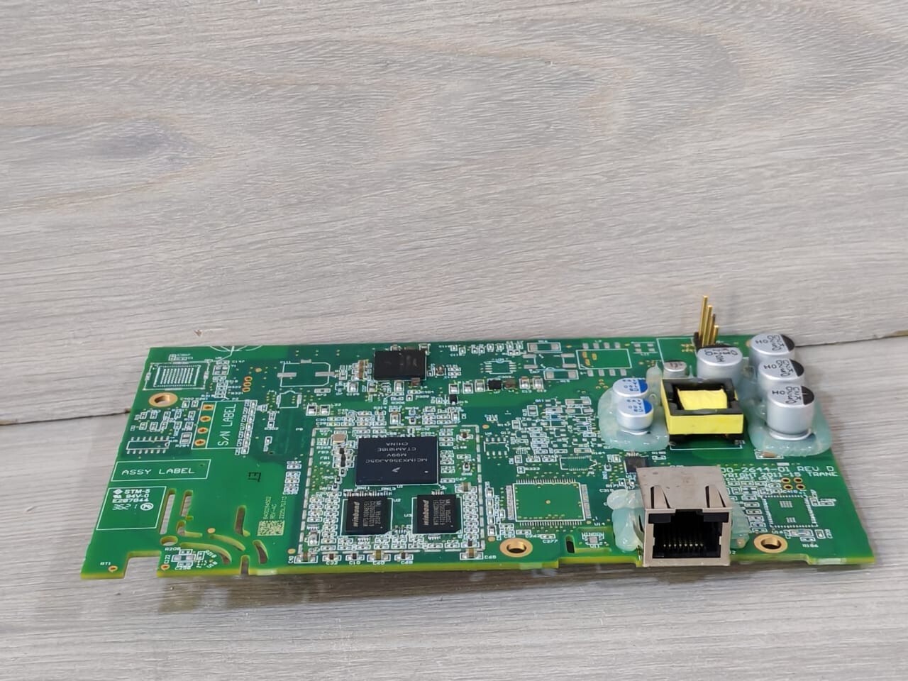 Trane 6400-2644-01 6400-2644-01 REV D MOTHER BOARD FOR TRANE X13760335-01 TD7 DISPLAY 4